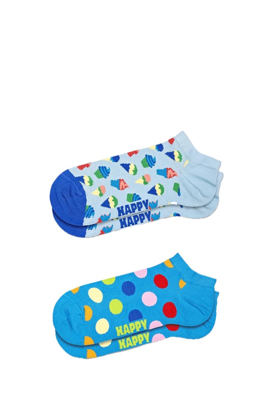 Носки Happy Socks 2-PACK ICE CREAM LOW, Light Blue/Blue
Носки Happy Socks 2-PACK ICE CREAM LOW, Light Blue/Blue
