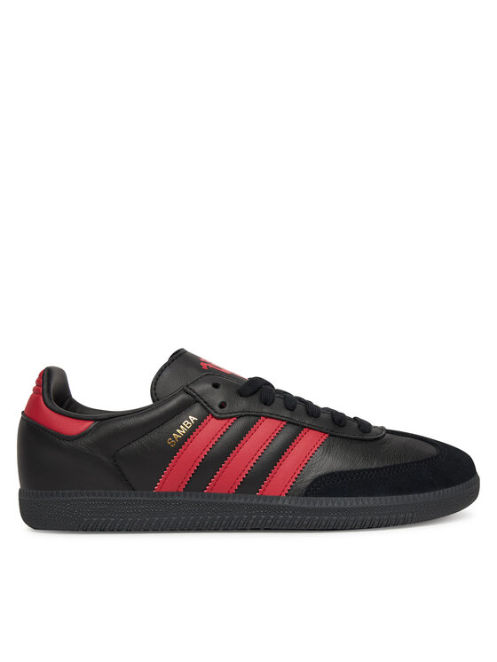 Футбольные бутсы Samba Manchester United JQ4036 Adidas, чёрный
Футбольные бутсы Samba Manchester United JQ4036 Adidas, чёрный