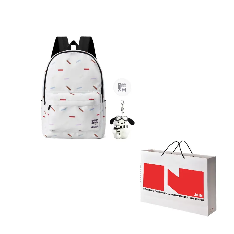 ONRF Полиэстеровый рюкзак Unisex белый
ONRF Полиэстеровый рюкзак Unisex белый