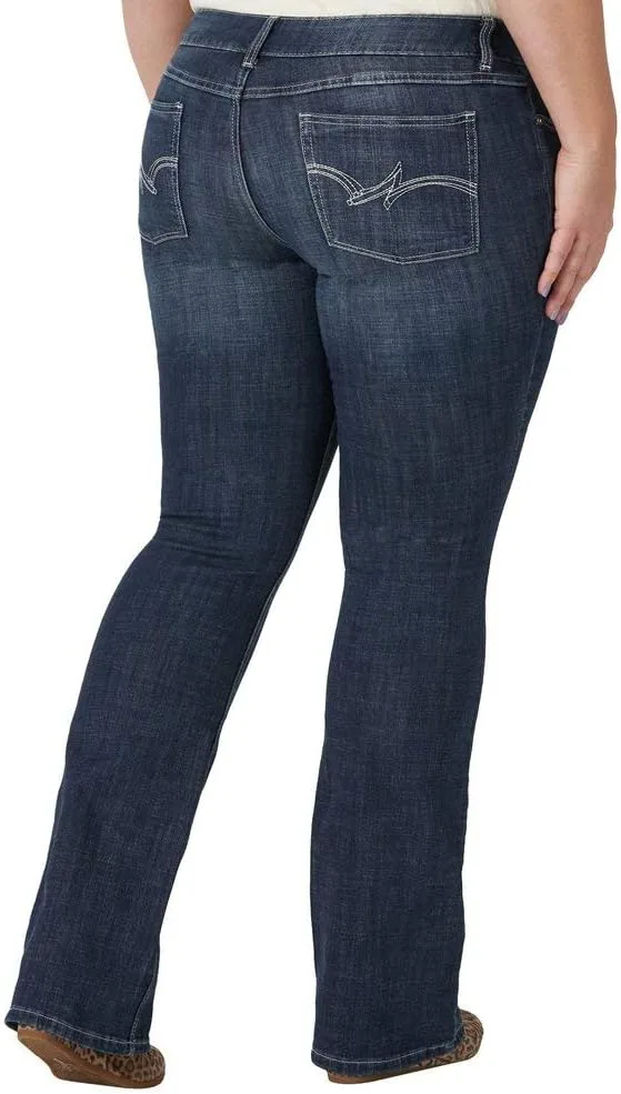 Wrangler Wranglerwomens Western Mid Rise Stretch Boot Cut Jean
Wrangler Wranglerwomens Western Mid Rise Stretch Boot Cut Jean