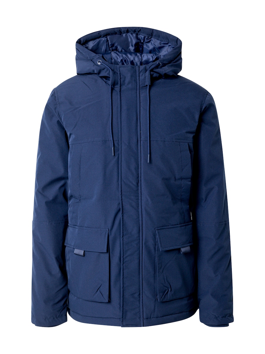 Зимняя куртка BLEND, темно-синий
Зимняя куртка BLEND, темно-синий