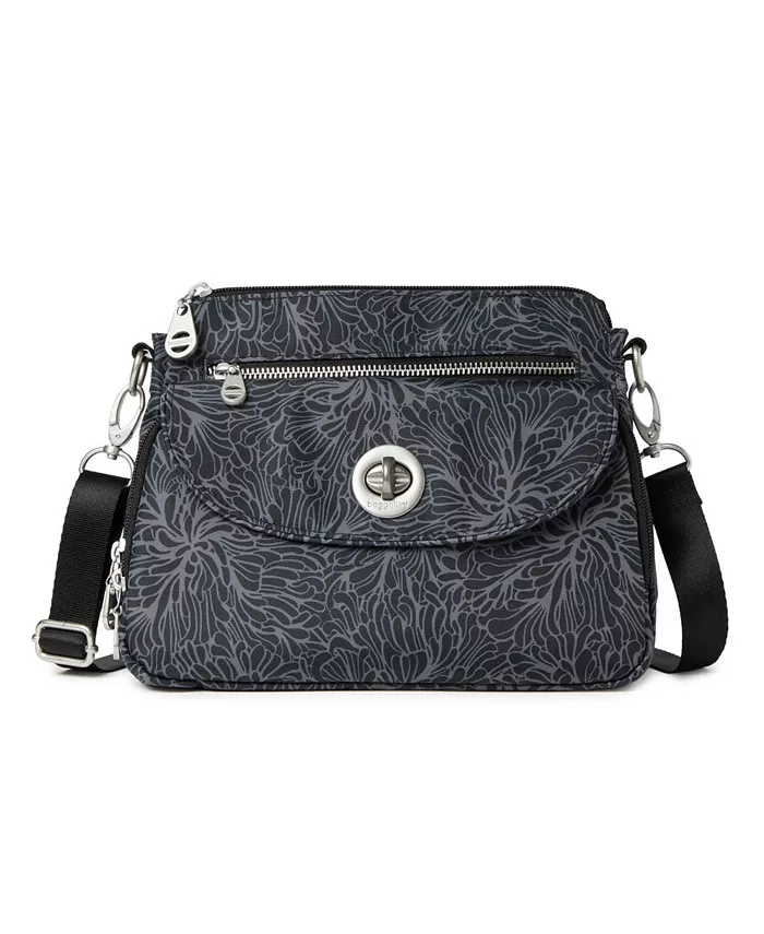 Сумка через плечо Calais Baggallini, серый
Сумка через плечо Calais Baggallini, серый