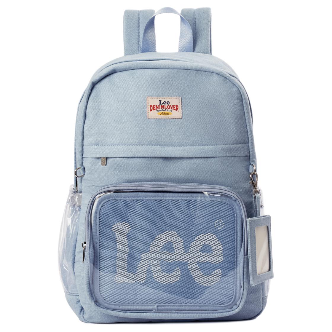 Lee Тканевый рюкзак унисекс светло-синий/тёмно-синий, Light Blue
Lee Тканевый рюкзак унисекс светло-синий/тёмно-синий, Light Blue