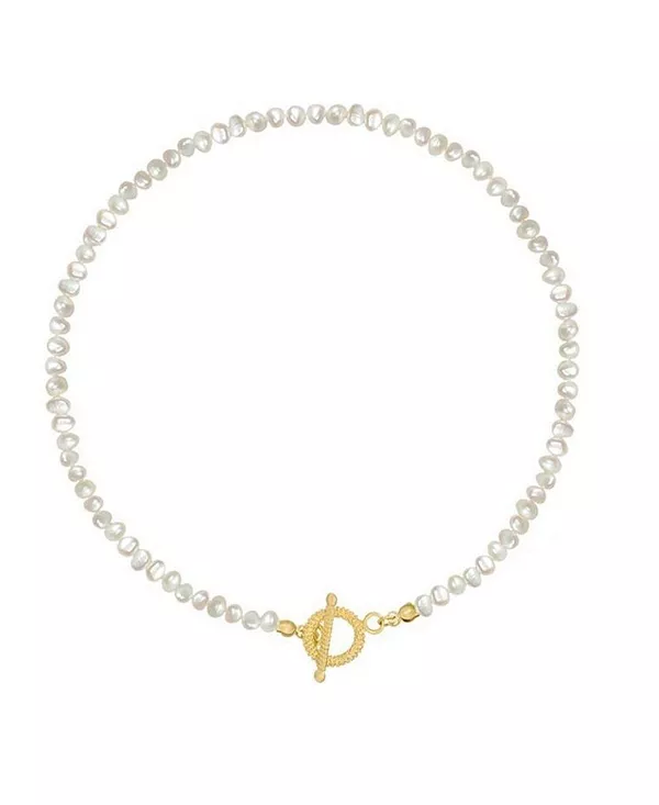 Жемчужное ожерелье из пресноводного жемчуга с барочным пресноводным жемчугом Hollywood Sensation, white
Жемчужное ожерелье из пресноводного жемчуга с барочным пресноводным жемчугом Hollywood Sensation, white