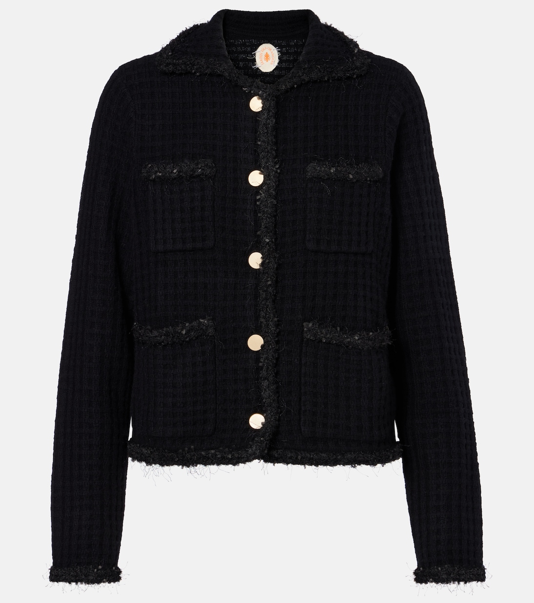 Шерстяной и кашемировый кардиган Jardin des Orangers, 255-90
Шерстяной и кашемировый кардиган Jardin des Orangers, 255-90