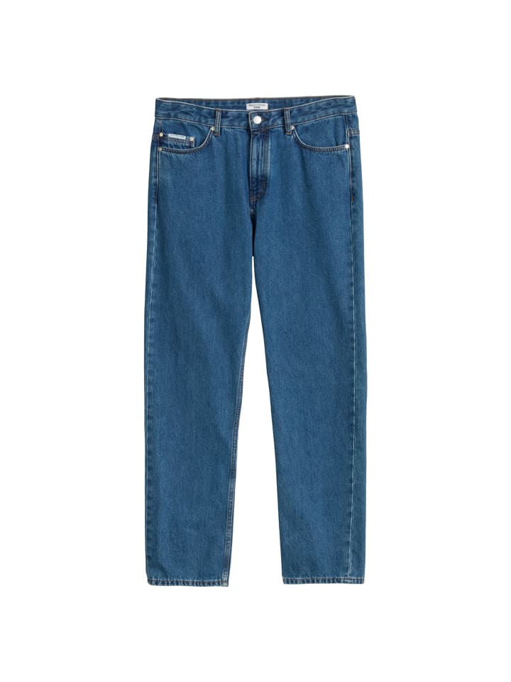 Marc O'Polo DENIM Джинсы модели Sverre прямого кроя темно-синего цвета
Marc O'Polo DENIM Джинсы модели Sverre прямого кроя темно-синего цвета