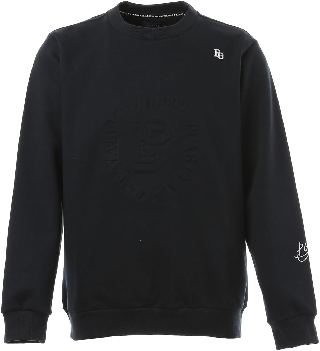 Мужская толстовка с круглым вырезом Parly Gates 053-5162201 (в картонной упаковке) / для гольфа Pearly Gates, темно-синий
Мужская толстовка с круглым вырезом Parly Gates 053-5162201 (в картонной упаковке) / для гольфа Pearly Gates, темно-синий