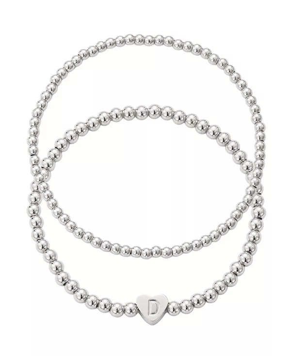 Набор браслетов с серебряными шариками и бусинами Adornia, silver-d
Набор браслетов с серебряными шариками и бусинами Adornia, silver-d