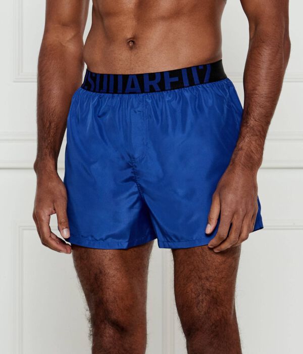 Шорты для плавания Regular fit Dsquared2, синий
Шорты для плавания Regular fit Dsquared2, синий