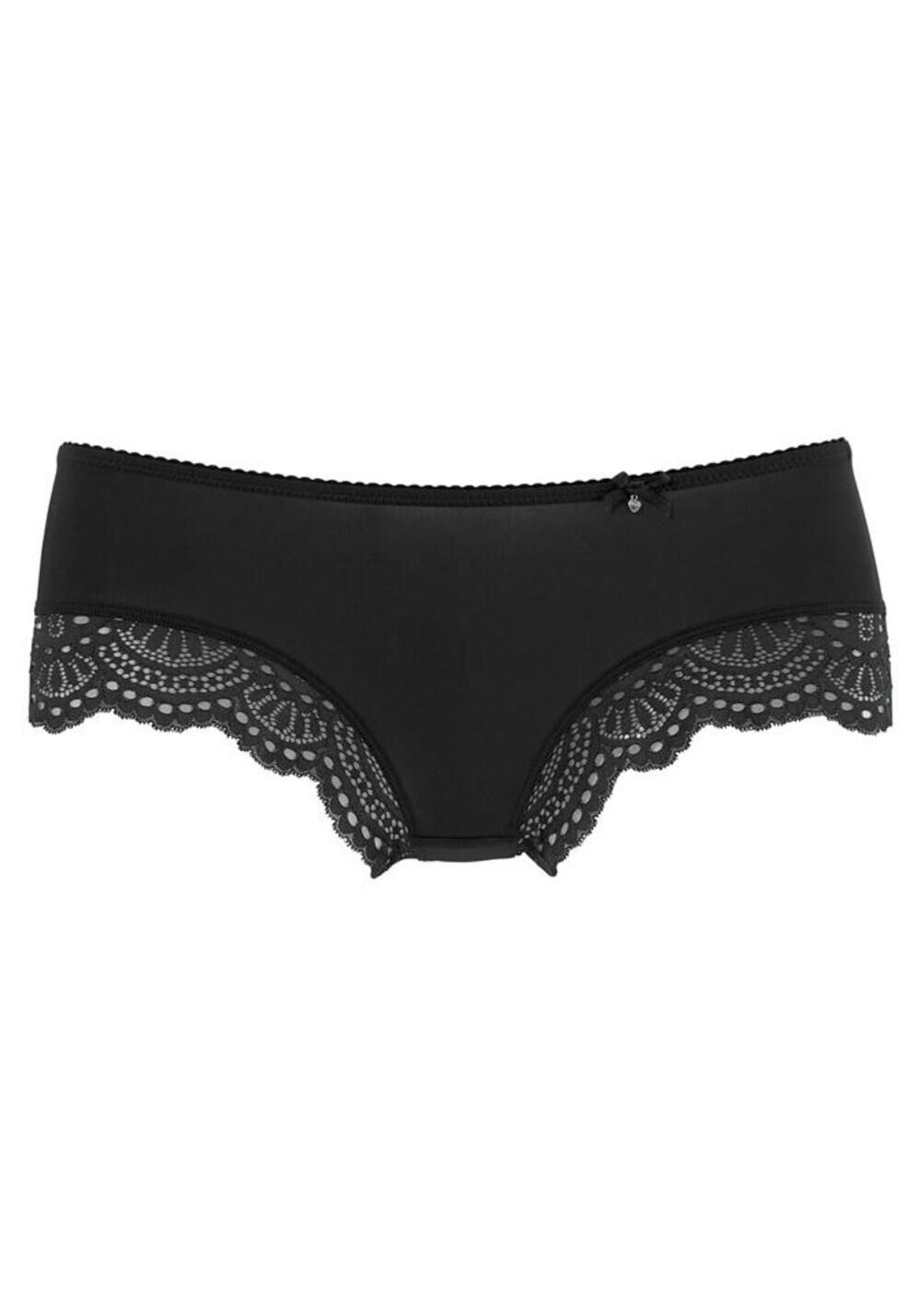 Трусы бойшортс LASCANA, черный
Трусы бойшортс LASCANA, черный