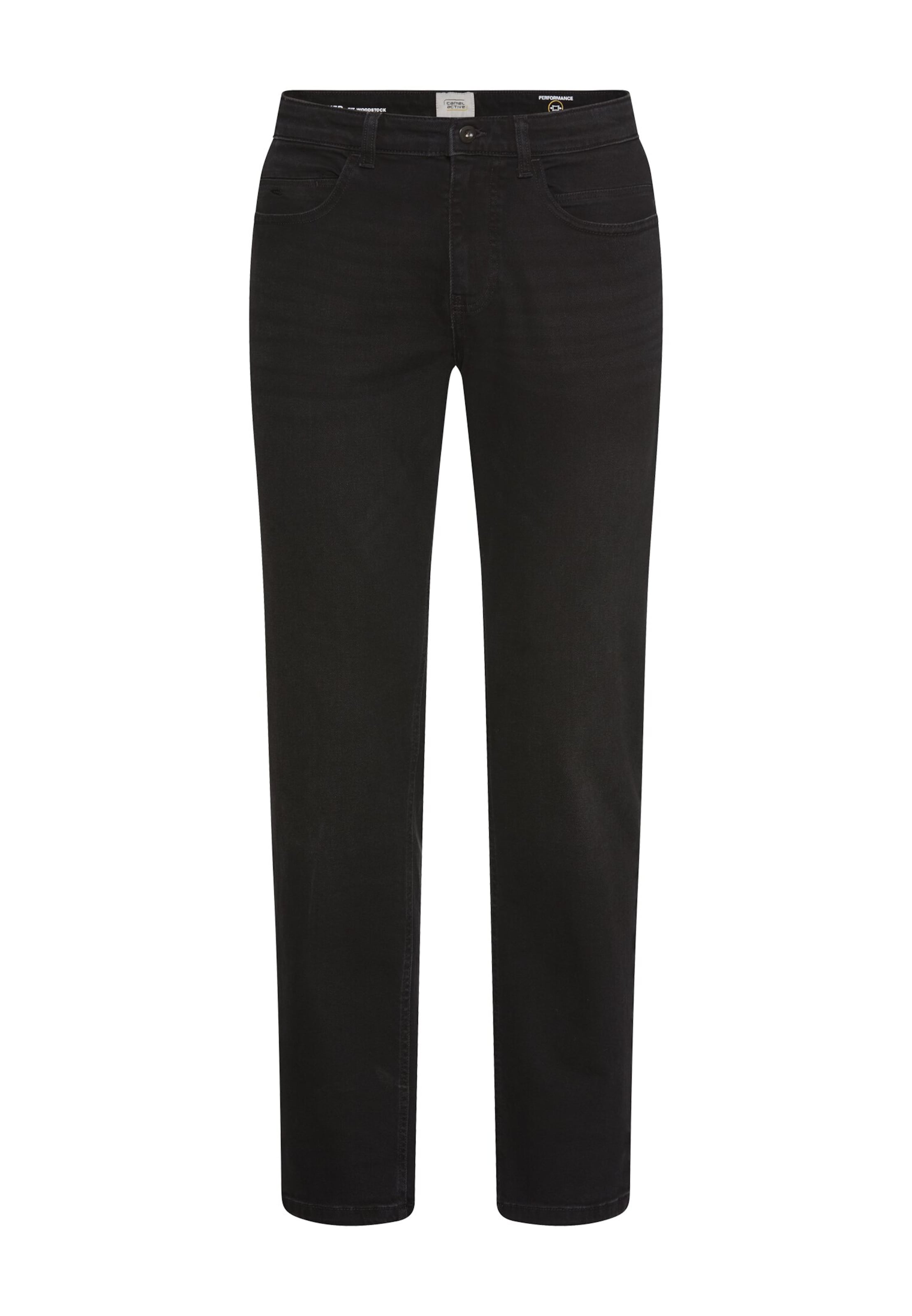 CAMEL ACTIVE Джинсы Regular в черном дениме
CAMEL ACTIVE Джинсы Regular в черном дениме