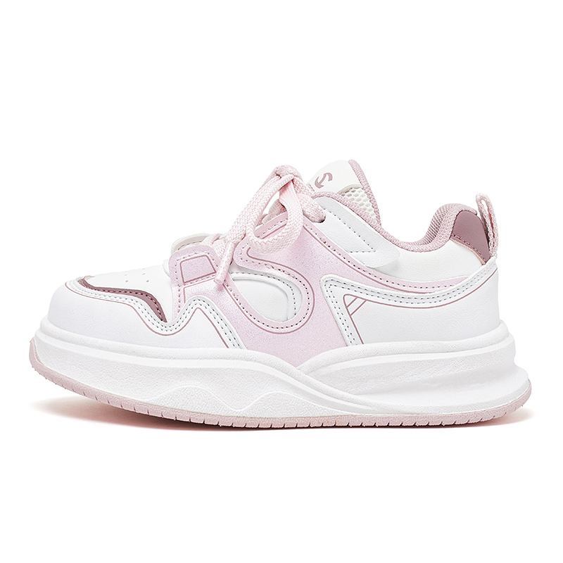 Детские кроссовки для скейтбординга с низким верхом, устойчивые к скольжению и износу HOBIBEAR, розовый
Детские кроссовки для скейтбординга с низким верхом, устойчивые к скольжению и износу HOBIBEAR, розовый