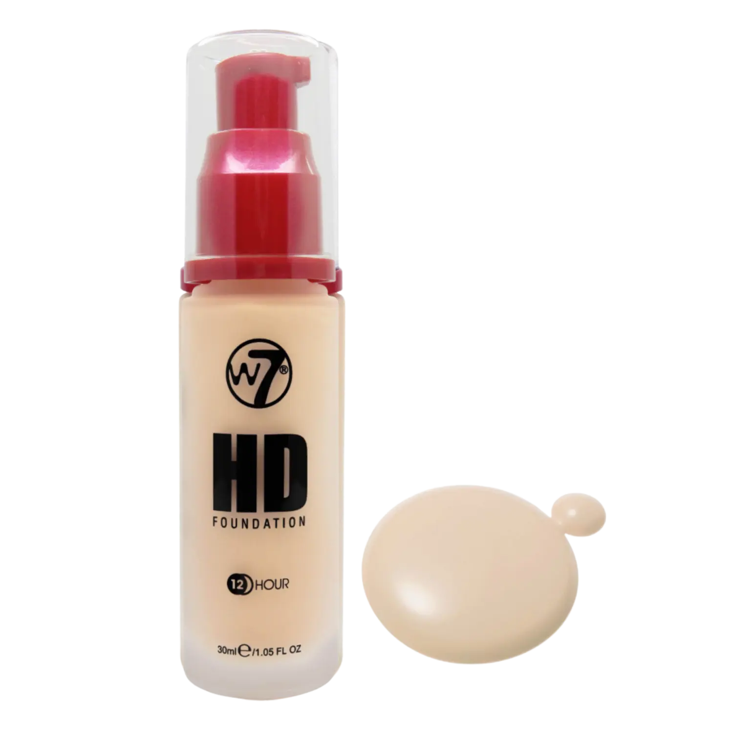 Стойкая тональная основа для лица цвета слоновой кости W7 Hd, 30 мл
Стойкая тональная основа для лица цвета слоновой кости W7 Hd, 30 мл