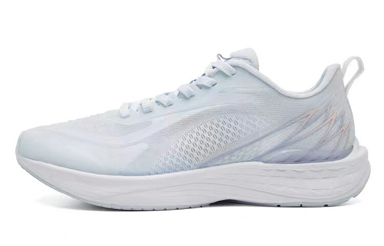 Кроссовки Flying Fish 3.0 женские с низким верхом, белые/фиолетовые 361° 
Кроссовки Flying Fish 3.0 женские с низким верхом, белые/фиолетовые 361°