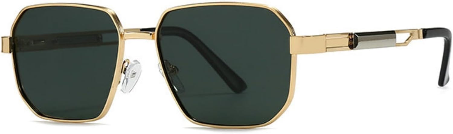 Солнцезащитные очки Willochra в ретро-стиле с золотистой металлической оправой, поляризованные, квадратной формы, для женщин и мужчин, модные, с узким градиентом, защита от ультрафиолета UV400, C4
Солнцезащитные очки Willochra в ретро-стиле с золотистой металлической оправой, поляризованные, квадратной формы, для женщин и мужчин, модные, с узким градиентом, защита от ультрафиолета UV400, C4