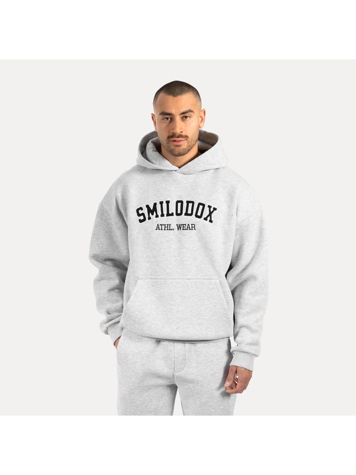 Толстовка Kayson в цвете серый меланж SMILODOX
Толстовка Kayson в цвете серый меланж SMILODOX