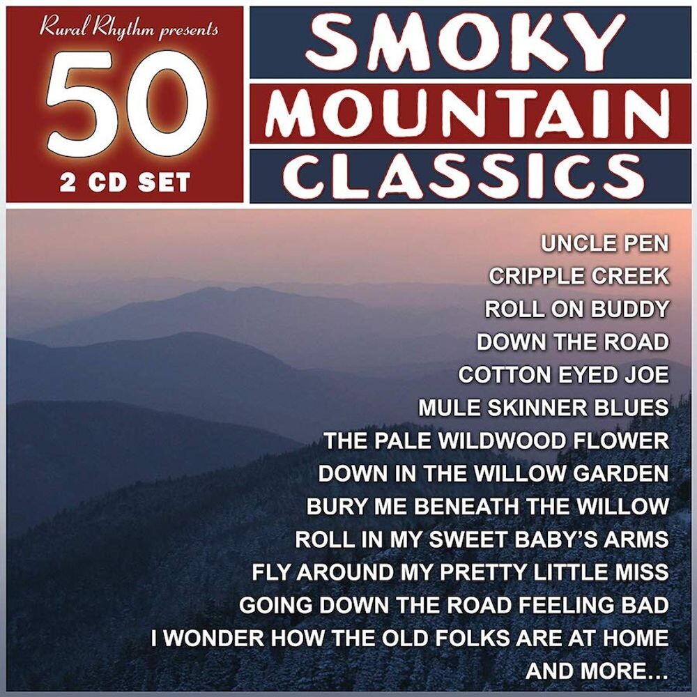 Диск CD 50 Smoky Mountain Classics - Various Artists
Диск CD 50 Smoky Mountain Classics - Various Artists