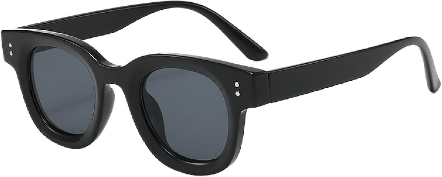 Солнцезащитные очки с защитой от УФ-излучения UV400 | Овальная форма, подходят для мужчин и женщин | Линзы ярких цветов, идеально подходят для занятий спортом на открытом воздухе и вождения DSVIGF, C1 Black Black
Солнцезащитные очки с защитой от УФ-излучения UV400 | Овальная форма, подходят для мужчин и женщин | Линзы ярких цветов, идеально подходят для занятий спортом на открытом воздухе и вождения DSVIGF, C1 Black Black