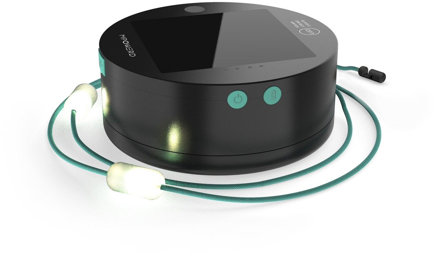 Люси Солнечные гирлянды - 18 футов MPOWERD, белый 
Люси Солнечные гирлянды - 18 футов MPOWERD, белый