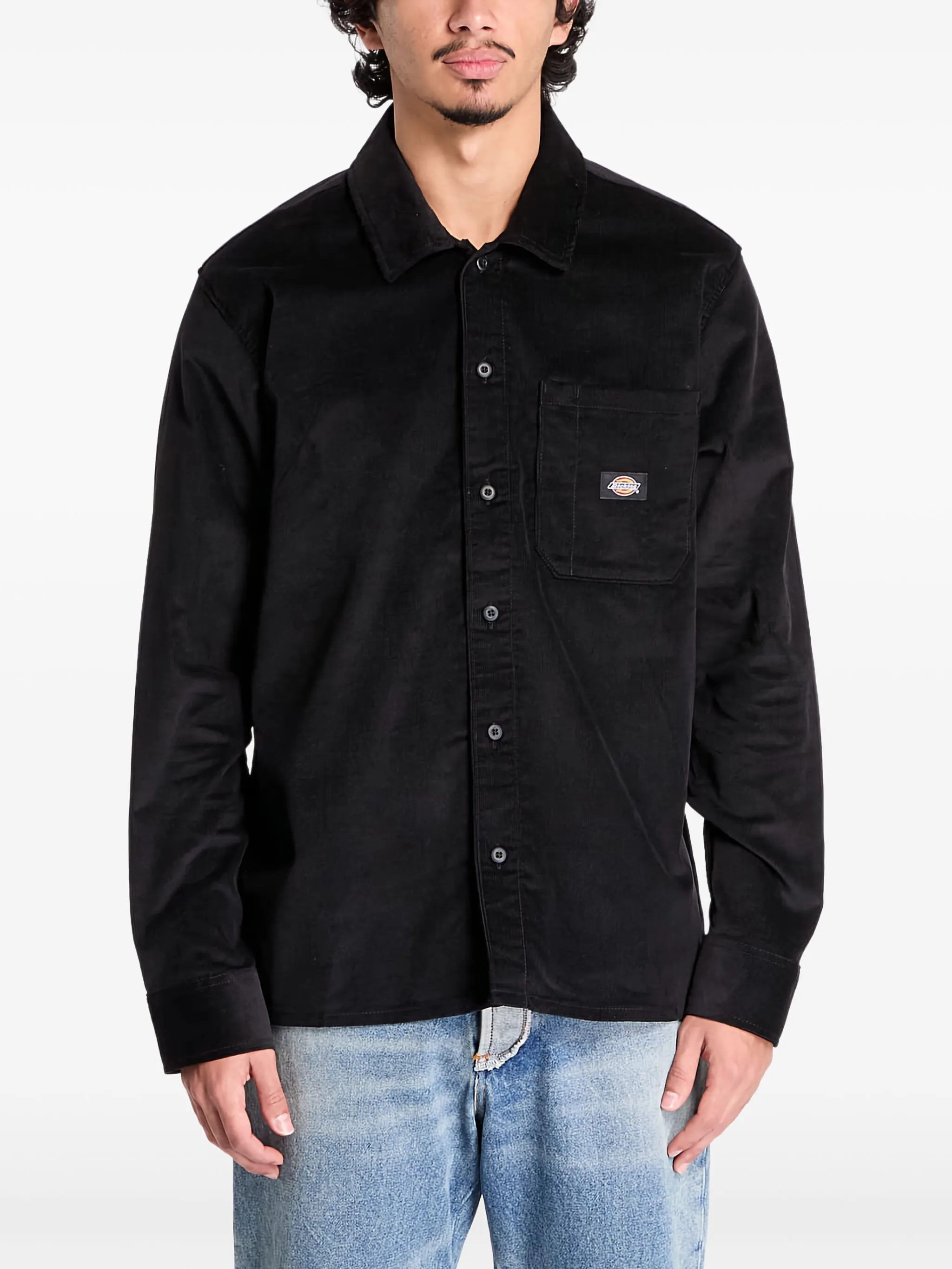 Вельветовая рубашка Dickies, черный
Вельветовая рубашка Dickies, черный