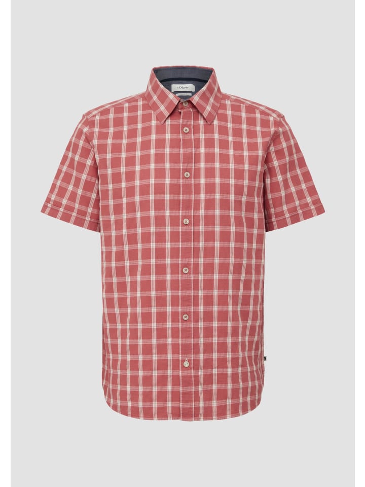 Рубашка в цвете 42N1_малина s.Oliver
Рубашка в цвете 42N1_малина s.Oliver