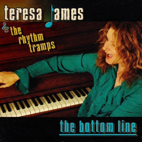 CD диск James, Teresa & the Rhythm Tramps: Bottom Line
CD диск James, Teresa & the Rhythm Tramps: Bottom Line