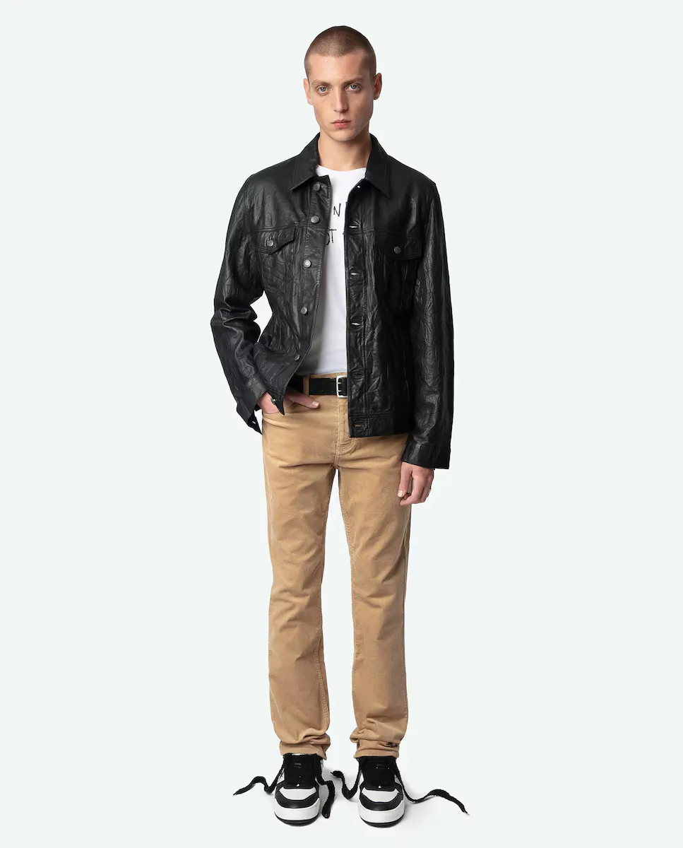 Мужские вельветовые брюки Steeve обычного кроя Zadig & Voltaire, бежевый
Мужские вельветовые брюки Steeve обычного кроя Zadig & Voltaire, бежевый