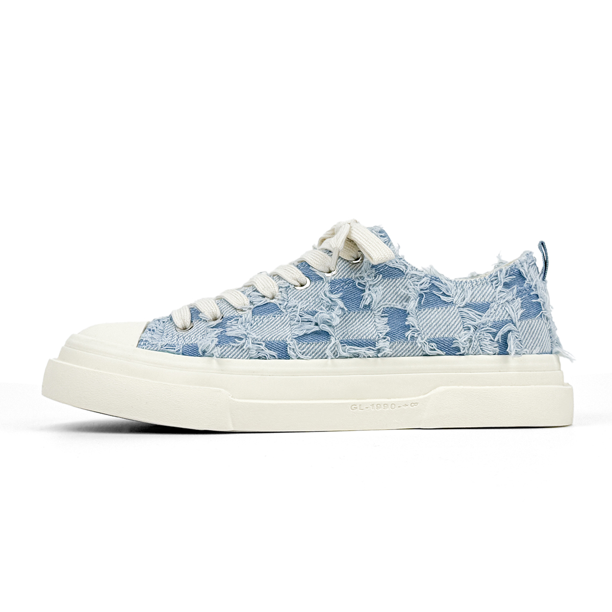 Mengsai Амортизирующие, износостойкие, низкие парусиновые туфли, мужские, светло-голубые, в романтичную клетку
Mengsai Амортизирующие, износостойкие, низкие парусиновые туфли, мужские, светло-голубые, в романтичную клетку