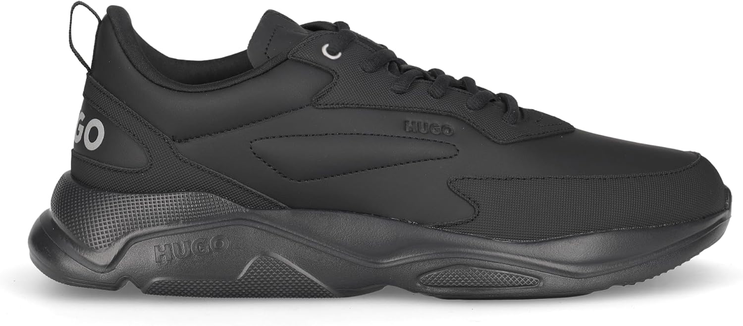 Hugo мужские современные кроссовки, Black
Hugo мужские современные кроссовки, Black