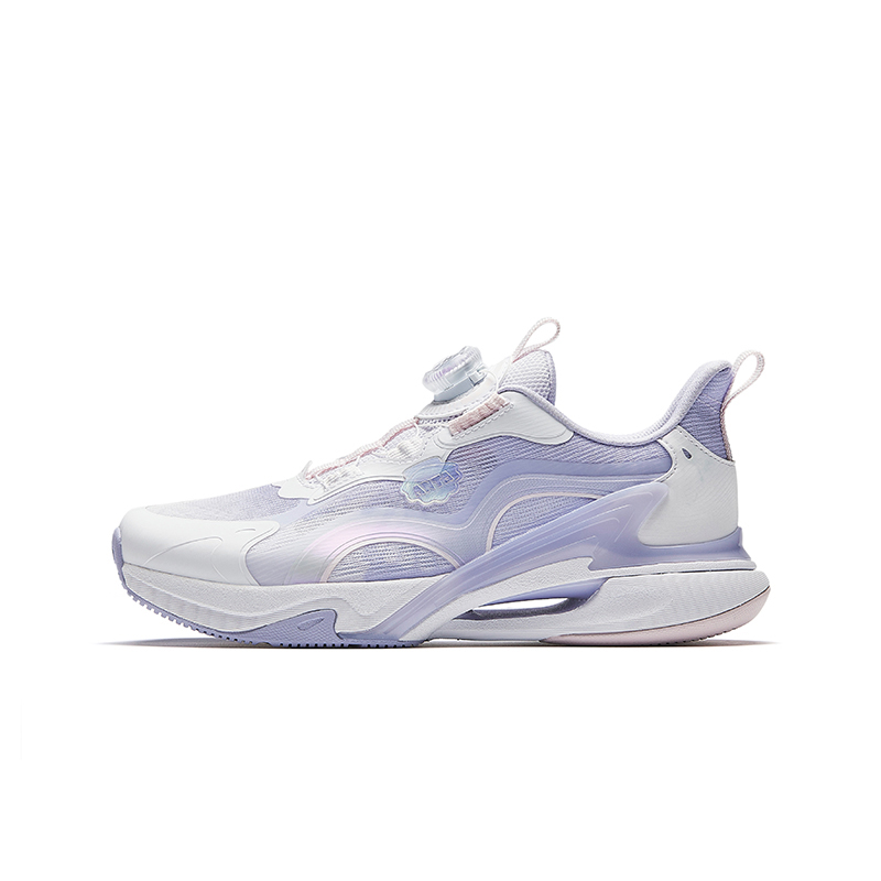 Детские беговые кроссовки Elf Breathable Lightweight Cushioning Low Top Antakids, белый/светло-фиолетовый/розовый
Детские беговые кроссовки Elf Breathable Lightweight Cushioning Low Top Antakids, белый/светло-фиолетовый/розовый