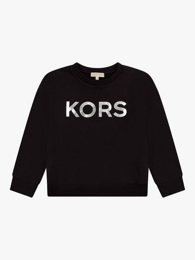 Детский джемпер KORS с металлическим логотипом Michael Kors, Black
Детский джемпер KORS с металлическим логотипом Michael Kors, Black