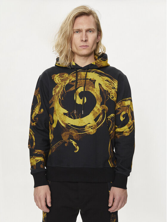 Толстовка стандартного кроя Versace Jeans Couture, черный
Толстовка стандартного кроя Versace Jeans Couture, черный
