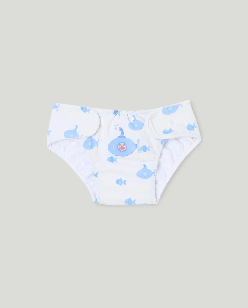 Распашонка с принтом для мальчика Baby El Corte Inglés, белый
Распашонка с принтом для мальчика Baby El Corte Inglés, белый