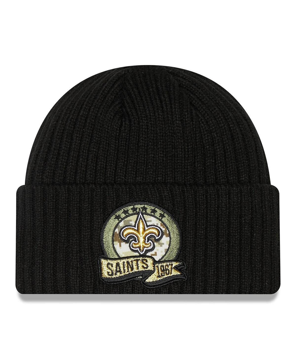 Мужская черная вязаная шапка New Orleans Saints 2022 Salute To Service New Era
Мужская черная вязаная шапка New Orleans Saints 2022 Salute To Service New Era