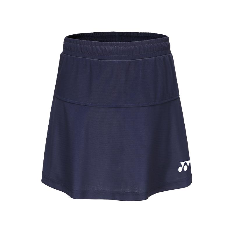 Конкурсная серия повседневная короткая юбка женская YONEX, синий
Конкурсная серия повседневная короткая юбка женская YONEX, синий