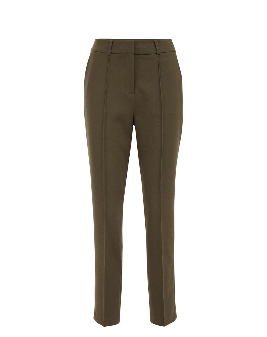 Обычные брюки- чинос WE Fashion, оливковый
Обычные брюки- чинос WE Fashion, оливковый