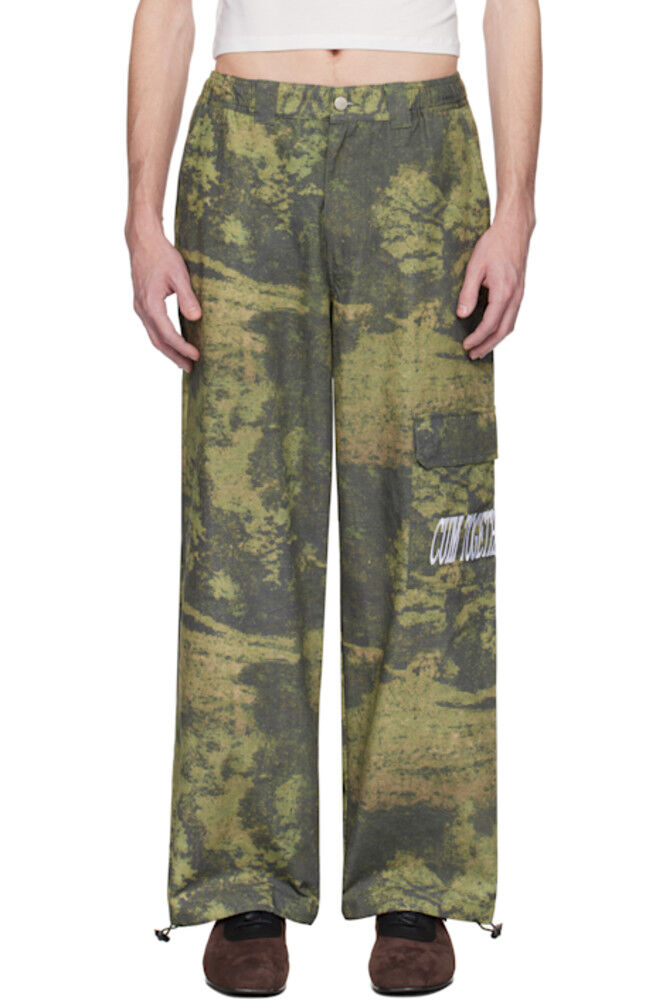 Брюки-карго Passion Patrol цвета хаки Carne Bollente
Брюки-карго Passion Patrol цвета хаки Carne Bollente