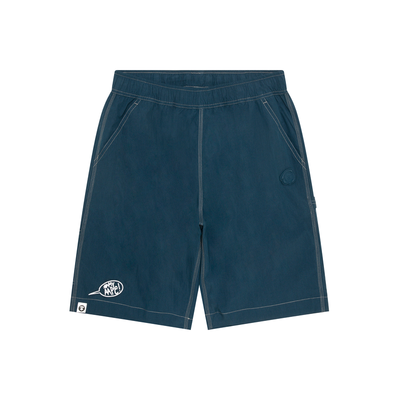 Шорты с нашивкой логотипа A Bathing APE Aape, синий
Шорты с нашивкой логотипа A Bathing APE Aape, синий