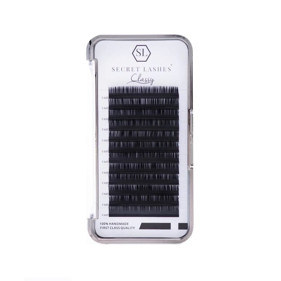 Secret Lashes Classy D, 0.07, 14 мм
Secret Lashes Classy D, 0.07, 14 мм