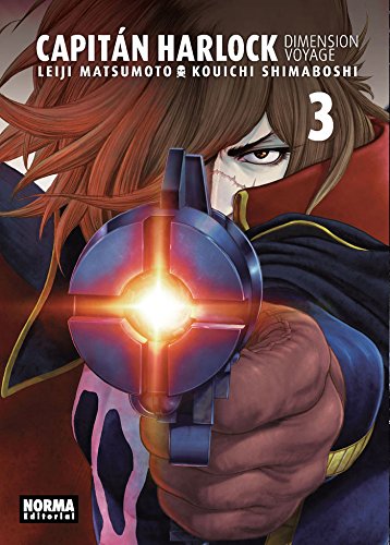 Captain Harlock Dimensional voyage 3 (NORMA EDITORIAL, S.A.)
Captain Harlock Dimensional voyage 3 (NORMA EDITORIAL, S.A.)