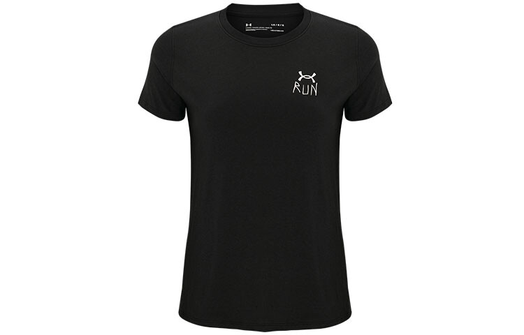 Футболка женская черная Under Armour 
Футболка женская черная Under Armour