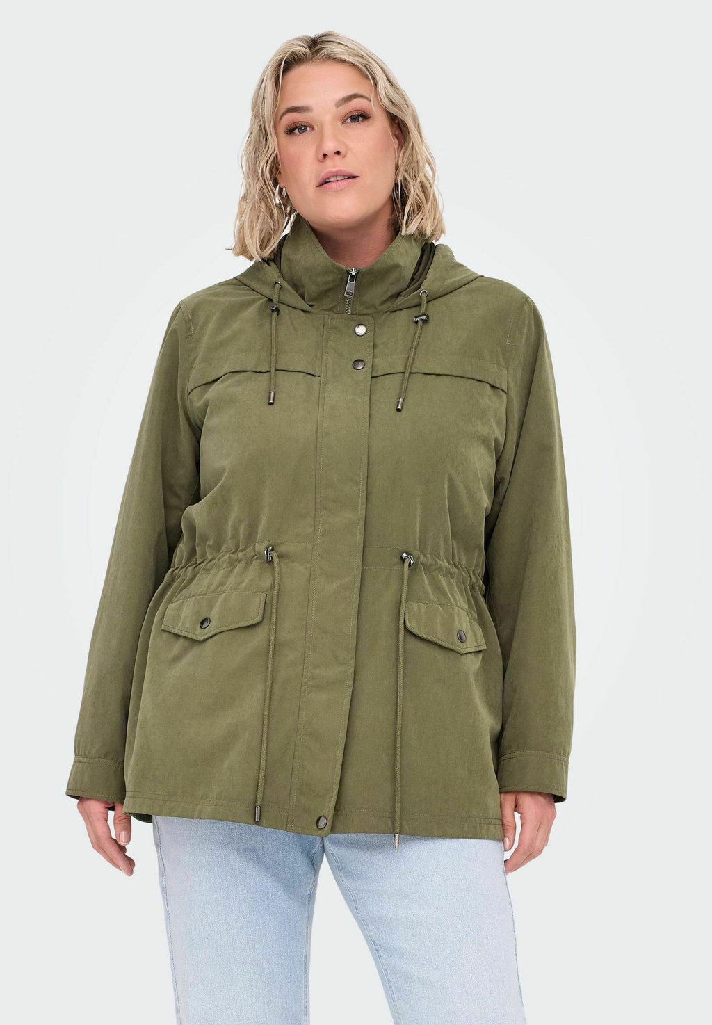 Парка CARNEWSTARLINE SPRING ONLY Carmakoma, зеленый
Парка CARNEWSTARLINE SPRING ONLY Carmakoma, зеленый