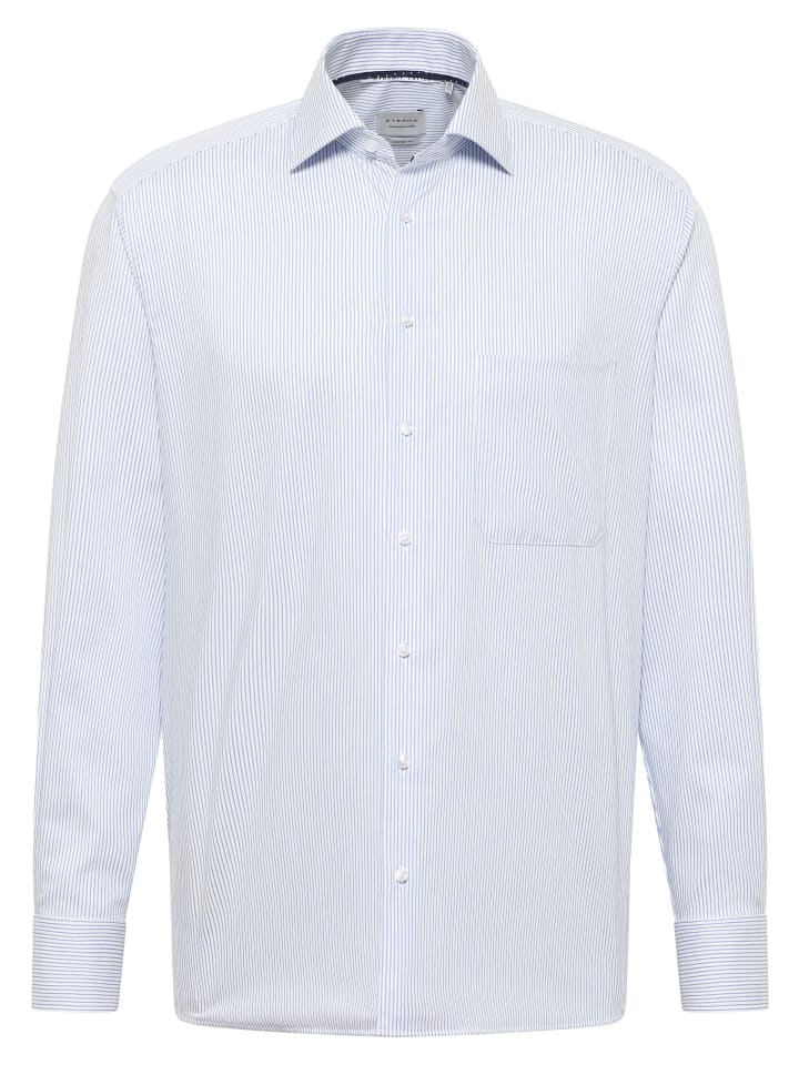 Eterna Рубашка COMFORT FIT синего цвета
Eterna Рубашка COMFORT FIT синего цвета