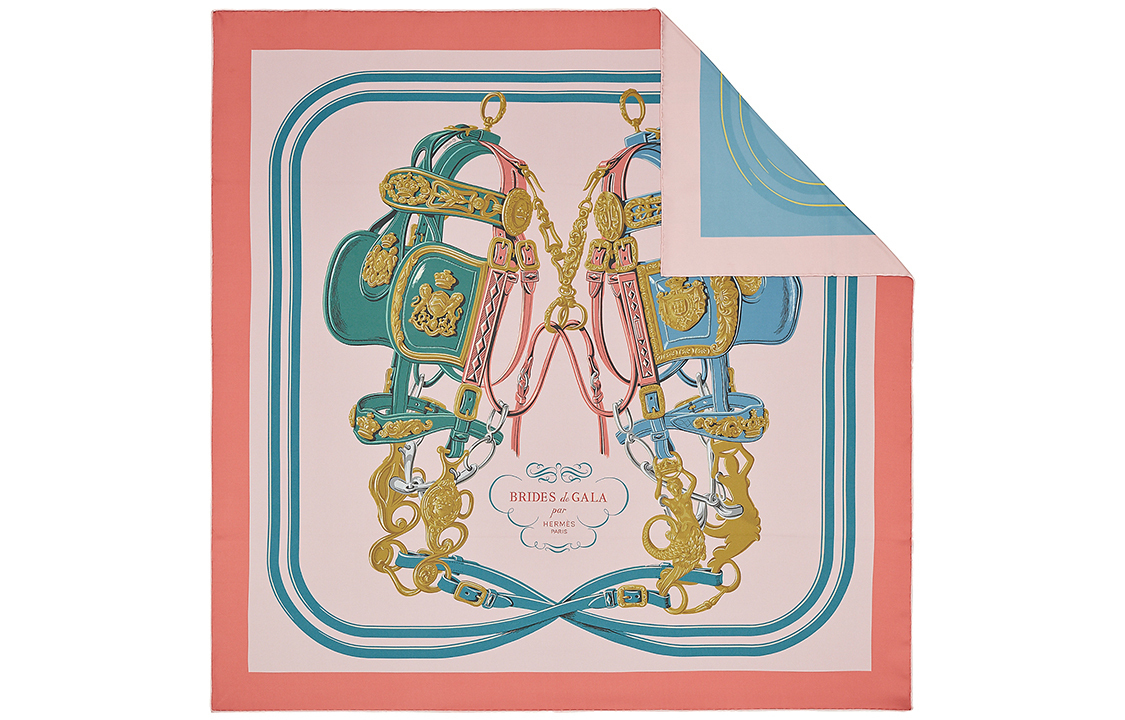 HERMES Шелковый шарф унисекс розовый, Pink
HERMES Шелковый шарф унисекс розовый, Pink