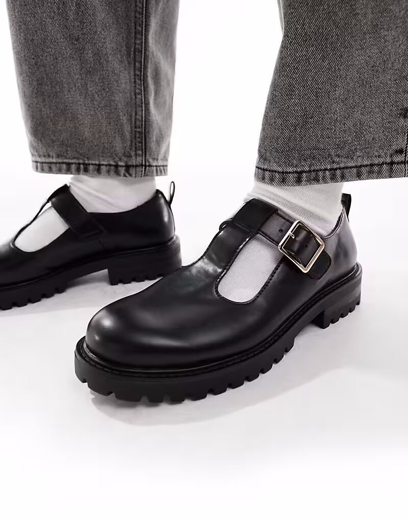 Туфли Мэри Джейн SEQWL из ПУ черного цвета
Туфли Мэри Джейн SEQWL из ПУ черного цвета