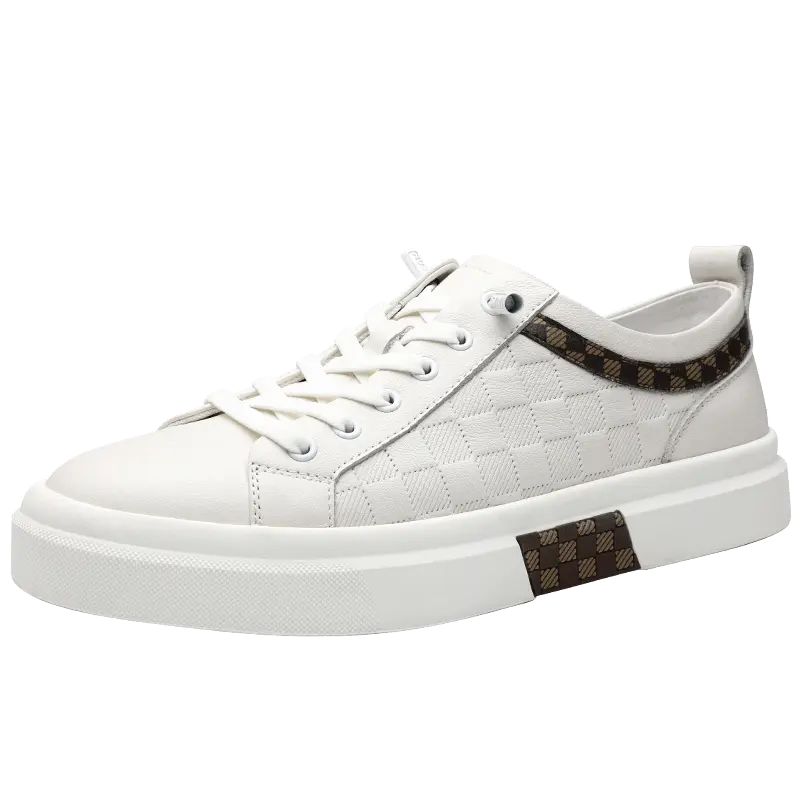 HAPPY DINO Белые кроссовки HD с противоскользящей подошвой, устойчивые к истиранию, легкие низкие скейтерские мужские White
HAPPY DINO Белые кроссовки HD с противоскользящей подошвой, устойчивые к истиранию, легкие низкие скейтерские мужские White