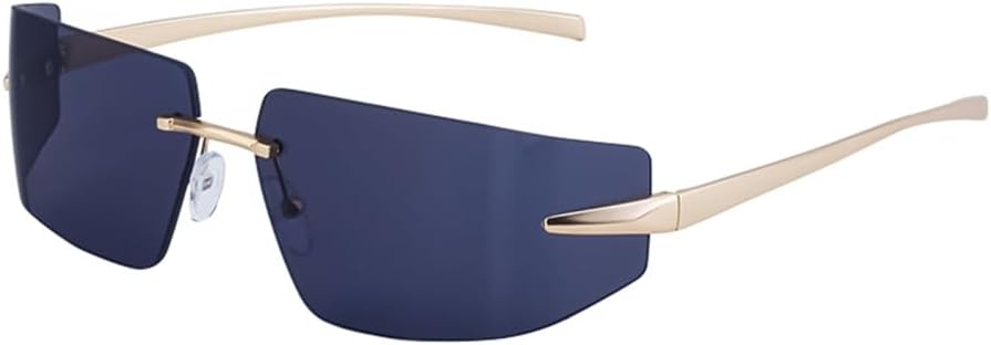 Солнцезащитные очки без оправы прямоугольной формы для женщин в стиле панк, солнцезащитные очки для мужчин в винтажном стиле, прямоугольные очки без оправы MTZJH, C1goldgray
Солнцезащитные очки без оправы прямоугольной формы для женщин в стиле панк, солнцезащитные очки для мужчин в винтажном стиле, прямоугольные очки без оправы MTZJH, C1goldgray