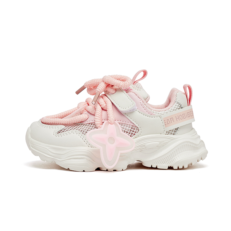 Нескользящие, износостойкие, дышащие, легкие детские кроссовки для бега HOBIBEAR, розовый/белый
Нескользящие, износостойкие, дышащие, легкие детские кроссовки для бега HOBIBEAR, розовый/белый