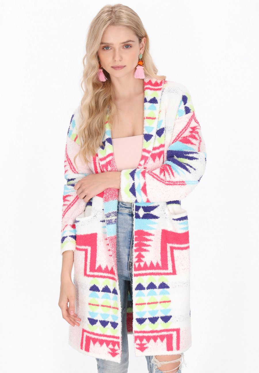 Кардиган IZIA Cardigan, Offwhite/Multicolor/Multi-Coloured
Кардиган IZIA Cardigan, Offwhite/Multicolor/Multi-Coloured