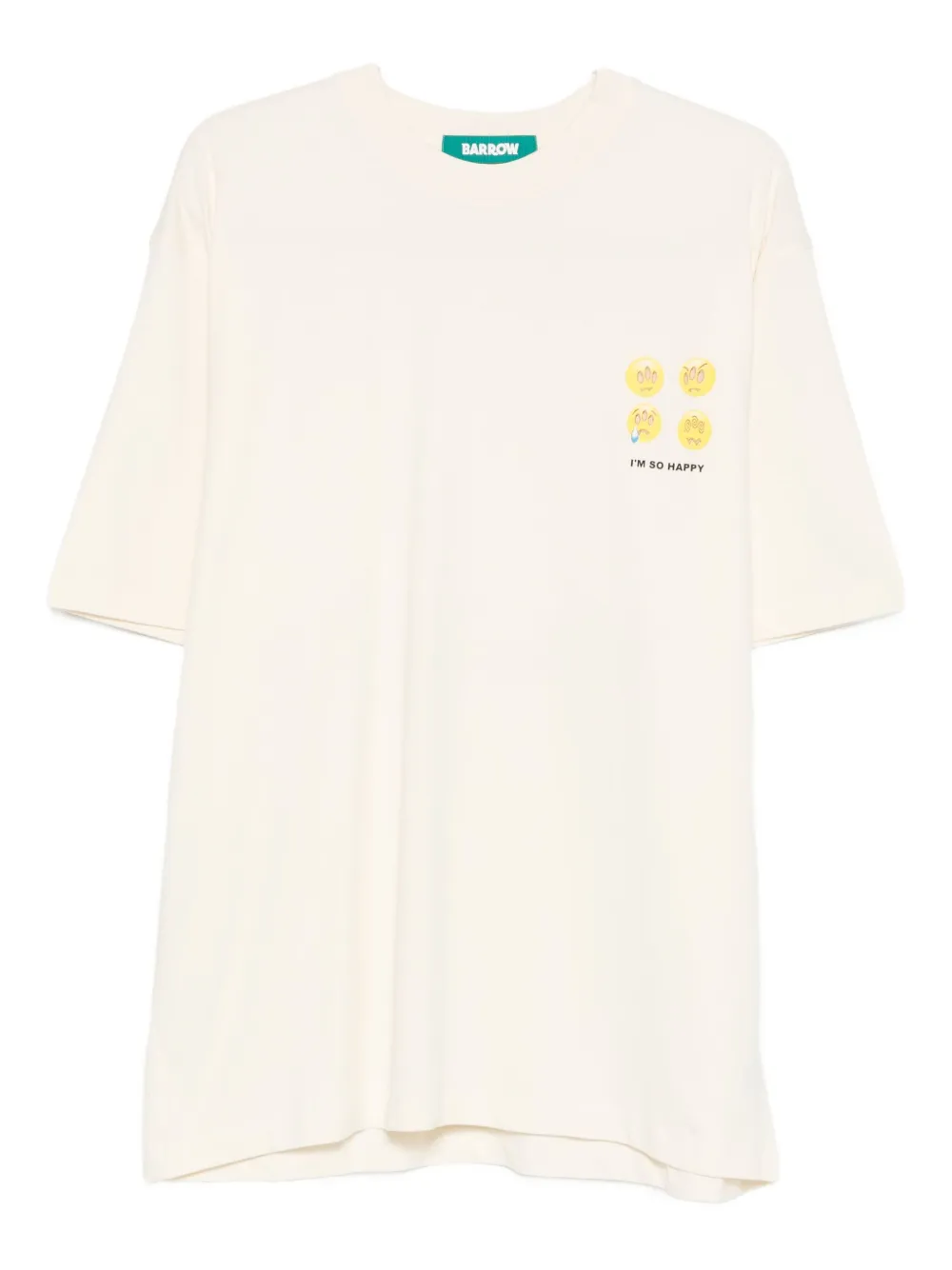 Футболка с графичным принтом Barrow, кремовый
Футболка с графичным принтом Barrow, кремовый